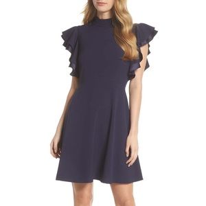 Chelsea28 Crepe Fit & Flare sz 2P